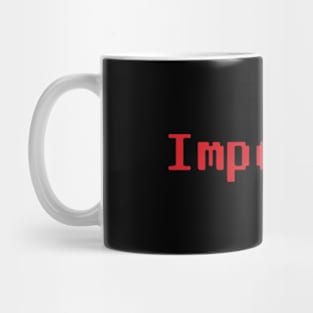 Imposter. Among Us. Mug